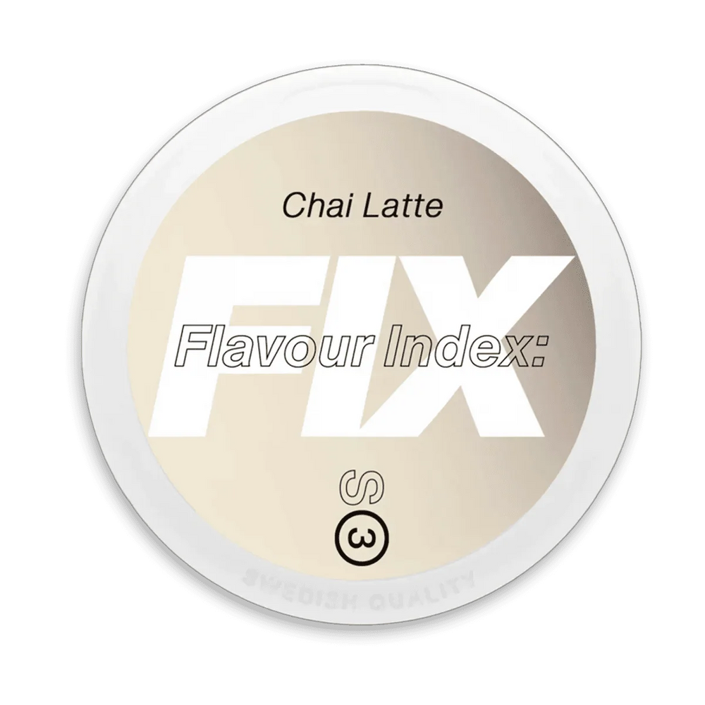 FIX Chai Latte 8mg - Snusify
