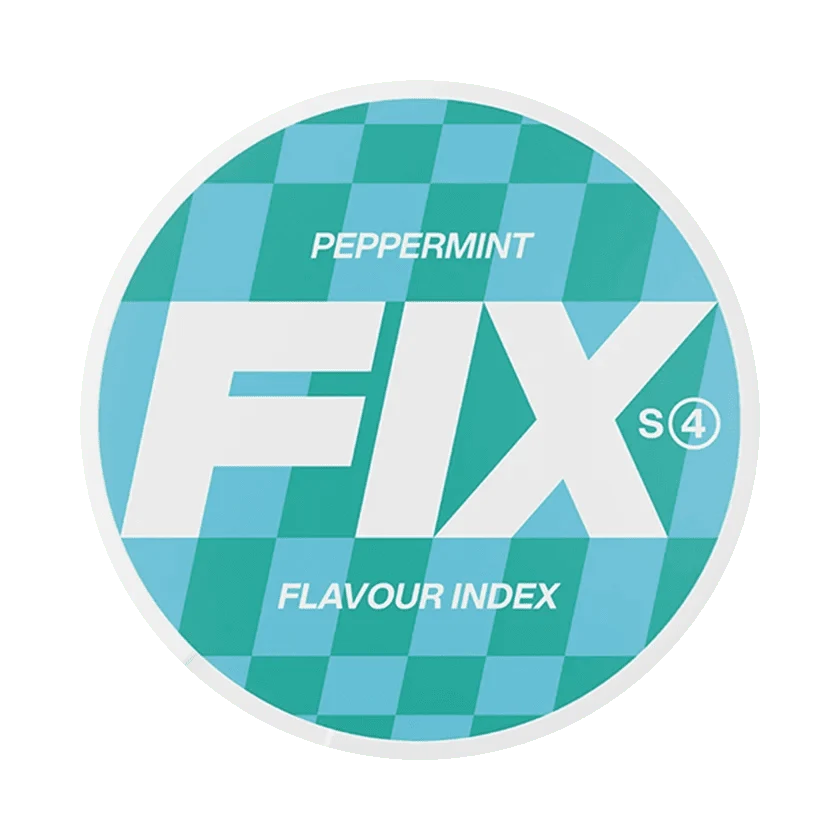 FIX Peppermint 11mg - The Snus Outlet