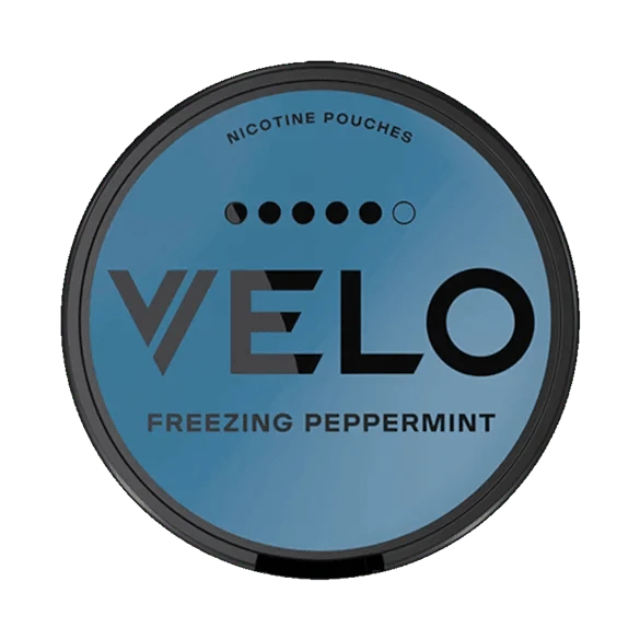 VELO Freezing Peppermint 14mg - The Snus Outlet