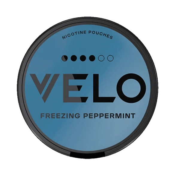 VELO Freezing Peppermint 11mg - The Snus Outlet