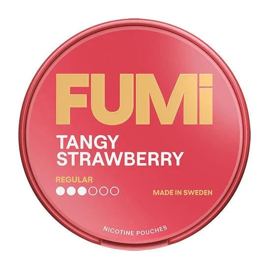 FUMi Tangy Strawberry 4mg - Snusify