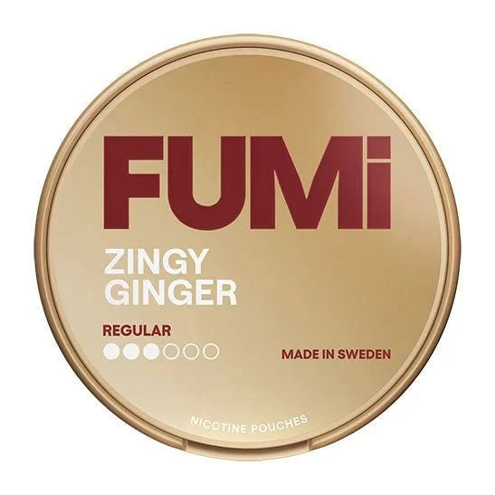 FUMi Zingy Ginger 4mg