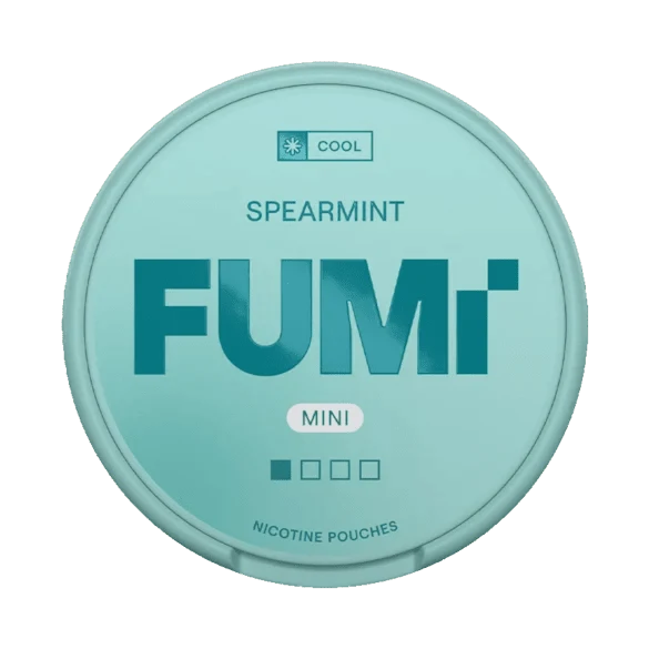 FUMi Spearmint Mini 4mg - The Snus Outlet