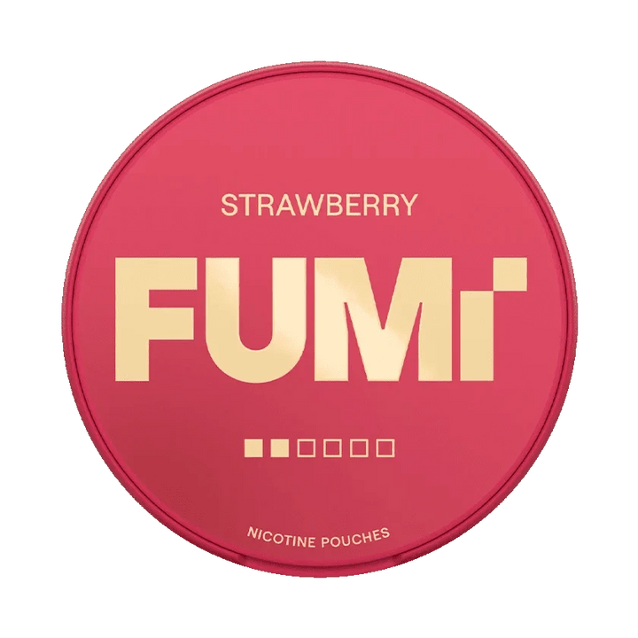 FUMi Strawberry 4mg - The Snus Outlet