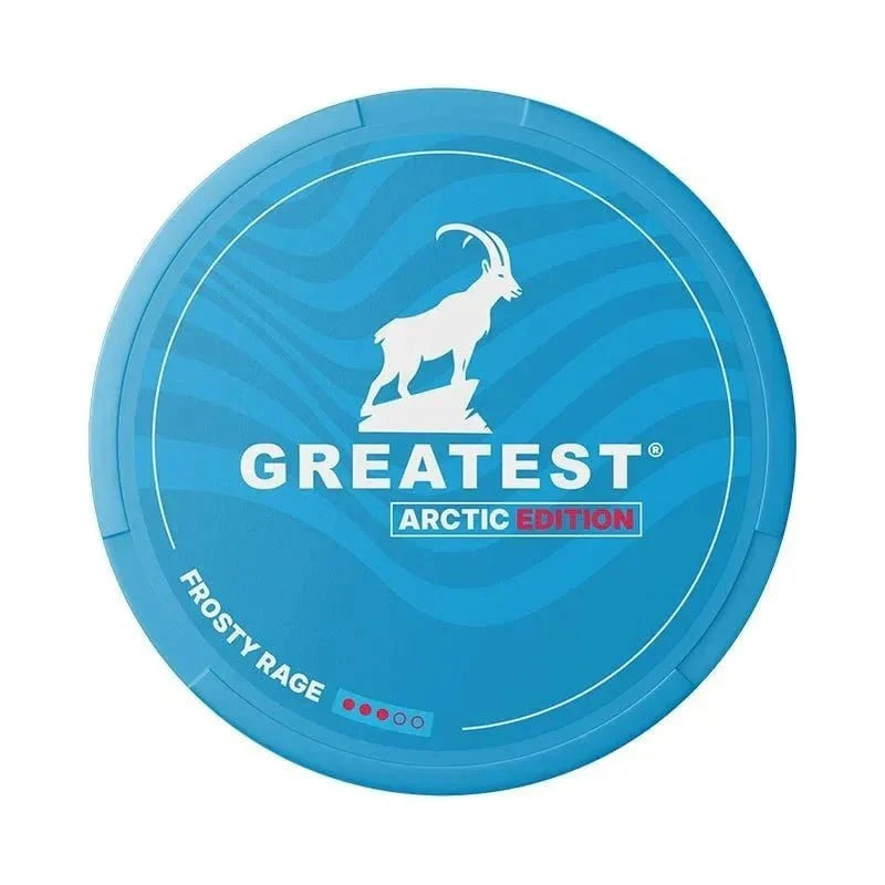 Greatest Arctic Edition 9mg - Snusify