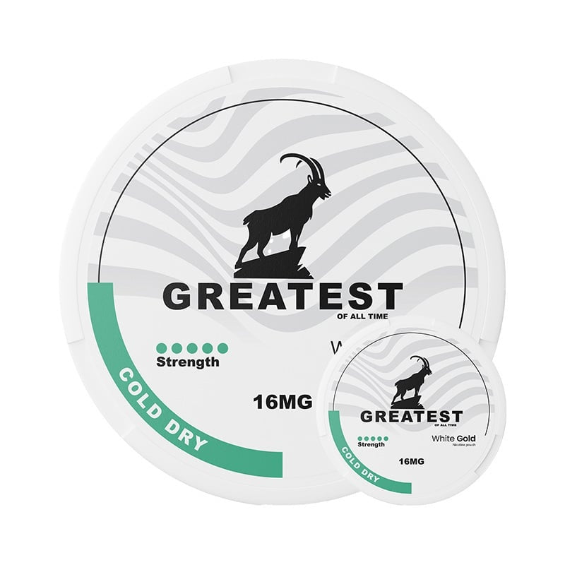 Greatest Cold Dry Slim 16 mg Jumbo Can