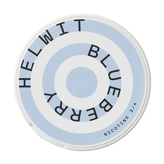 Helwit Blueberry Slim 4.5 mg