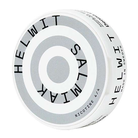 Helwit Salmiak Slim Strong 6 mg
