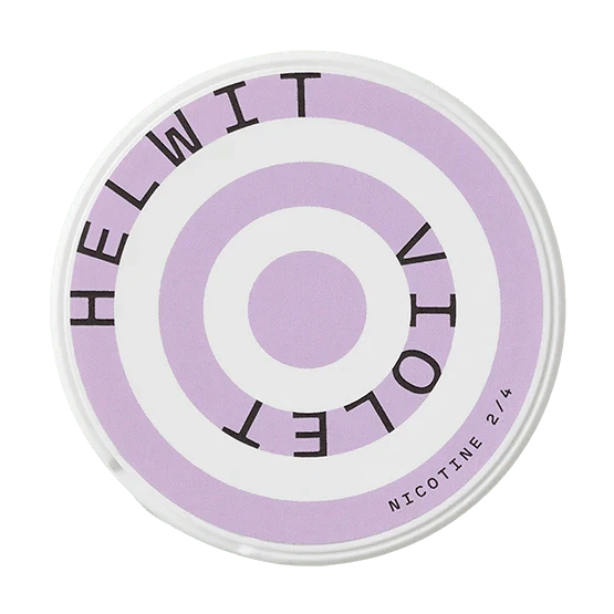 Helwit Violet Slim 3.5 mg - Snusify