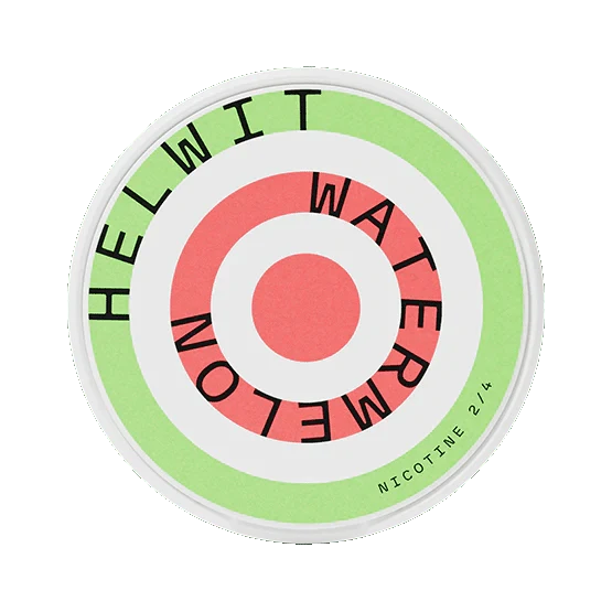 Helwit Watermelon 3mg - Snusify