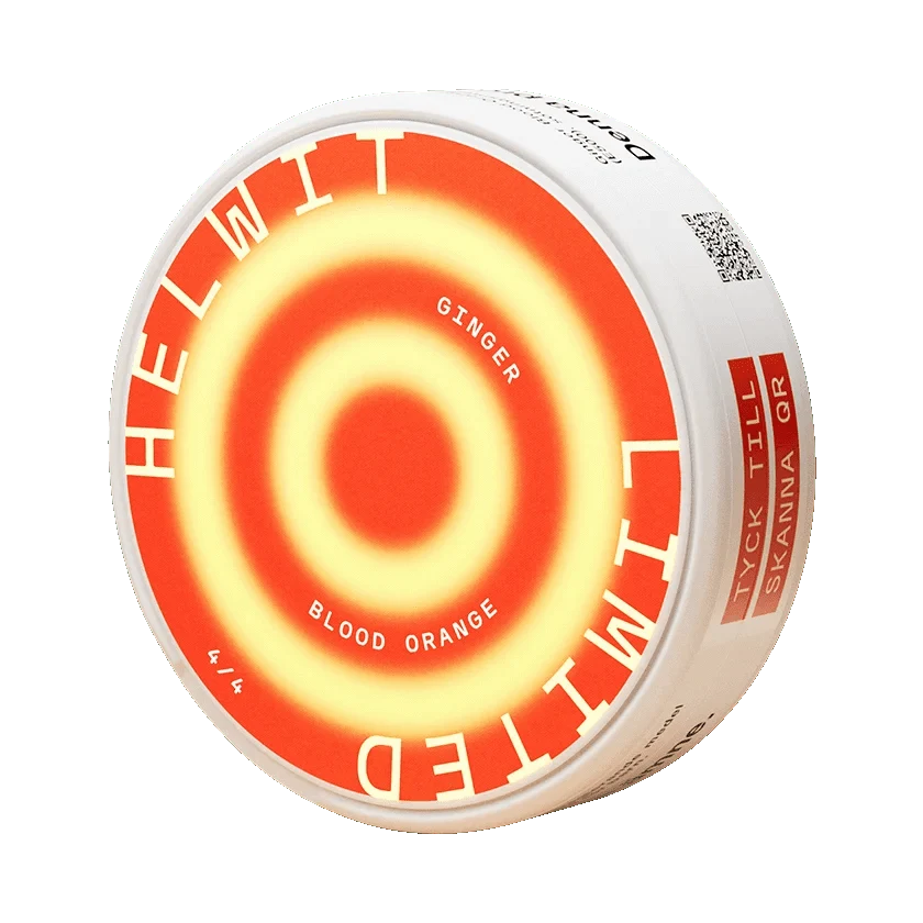Helwit Blood Orange Slim 6mg - The Snus Outlet