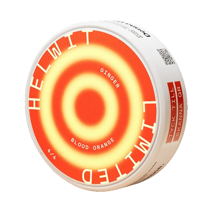 Helwit Blood Orange Slim 6mg - The Snus Outlet