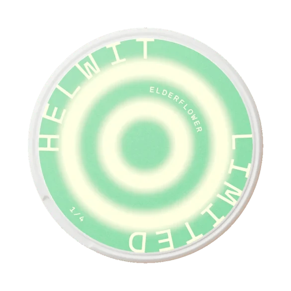 Helwit Elderflower slim 2mg - The Snus Outlet
