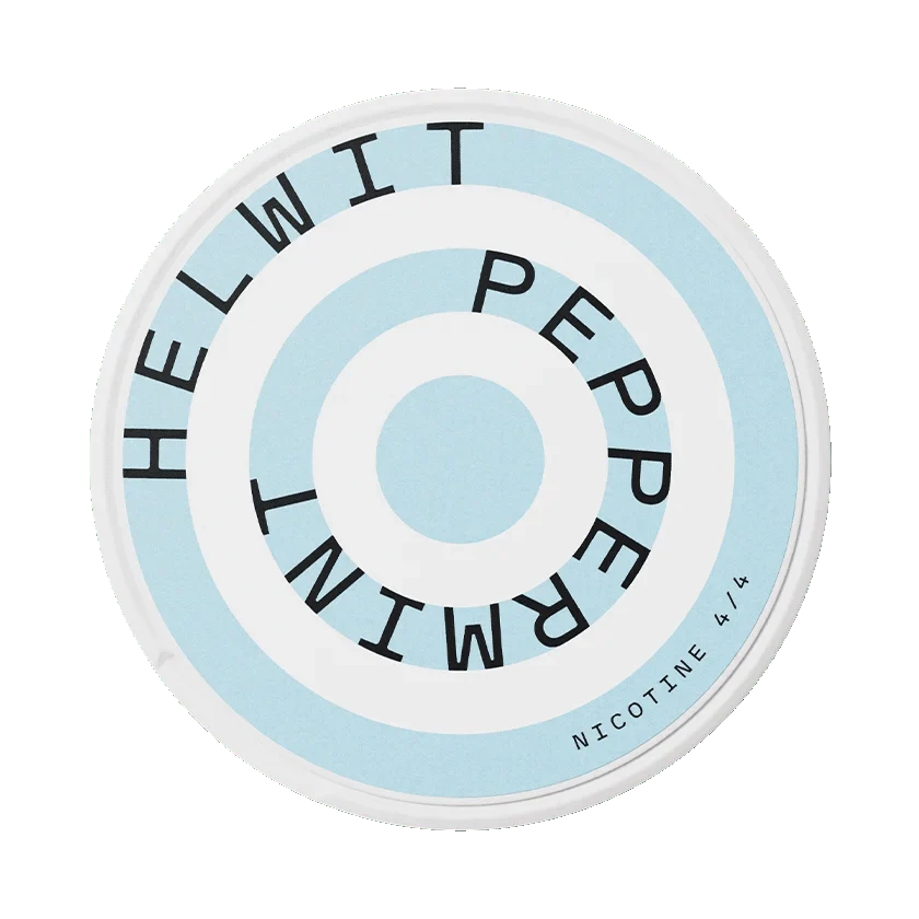 Helwit Peppermint Slim 6mg - The Snus Outlet