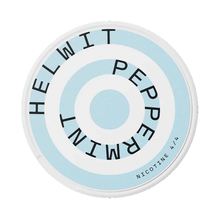 Helwit Peppermint Slim 6mg - The Snus Outlet