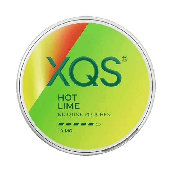 XQS Hot Lime 14mg - The Snus Outlet