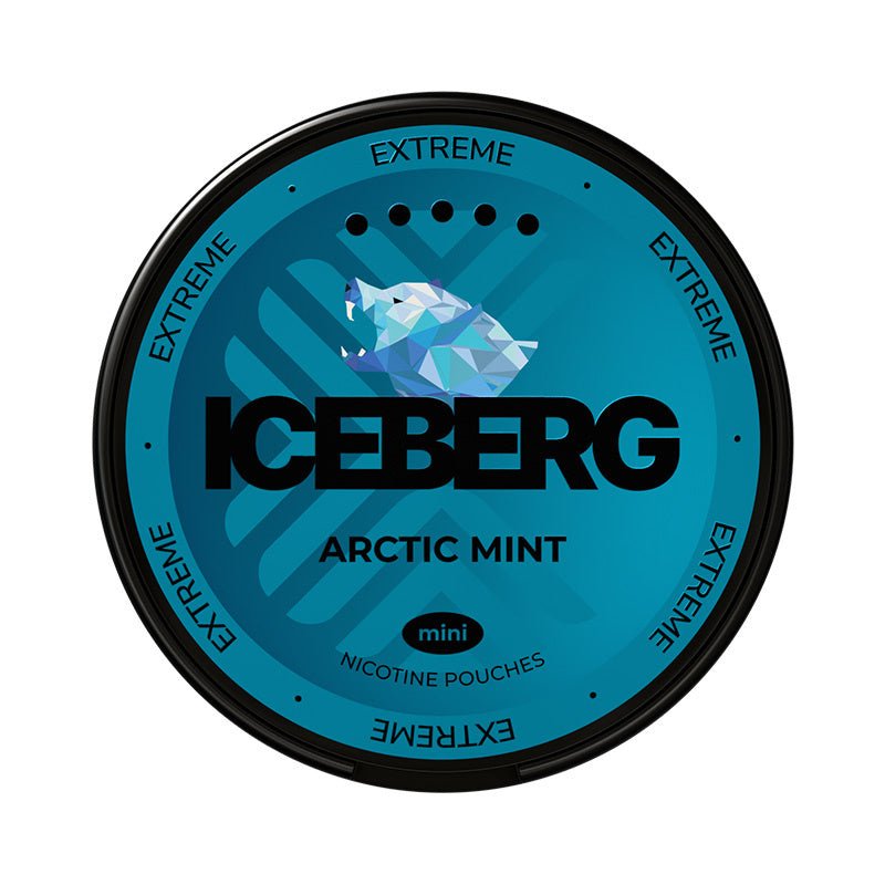 ICEBERG Arctic Mint Mini - Crisp, discreet refreshment - Snusify