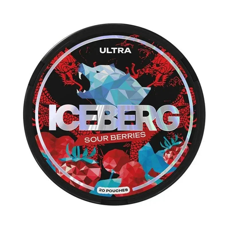 ICEBERG Sour Berries 40mg