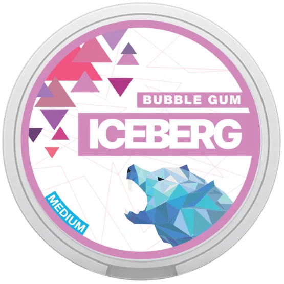 ICEBERG Bubble Gum 30mg