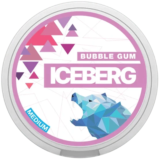 ICEBERG Bubble Gum 30mg