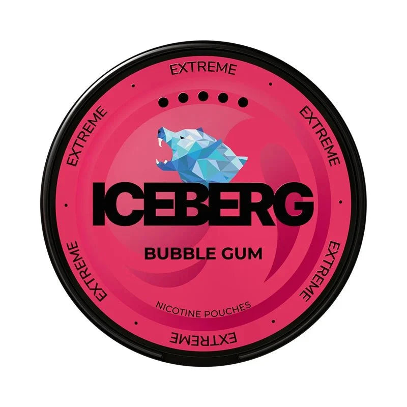 ICEBERG Bubble Gum 40mg - The Snus Outlet
