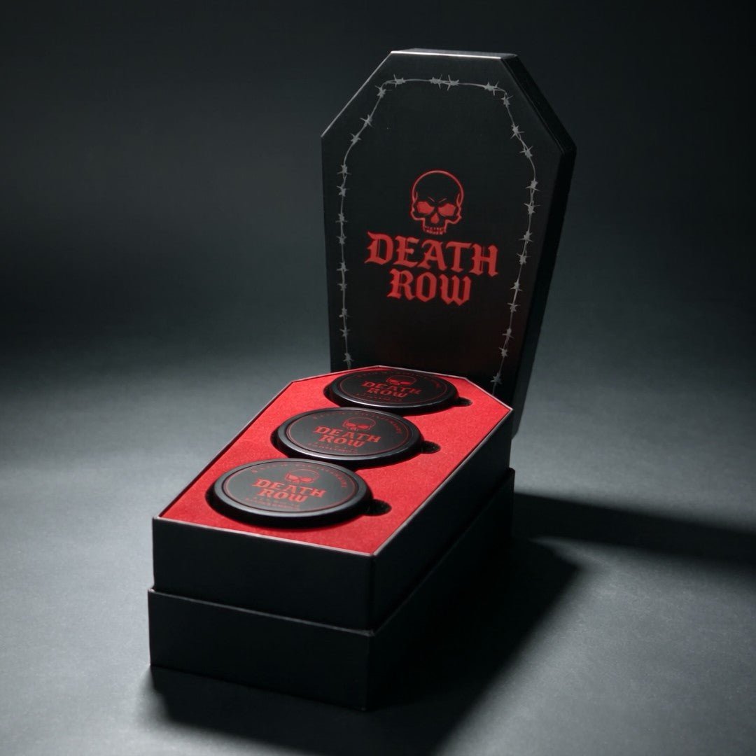 Death Row Casket (Pre-order) - Snusify