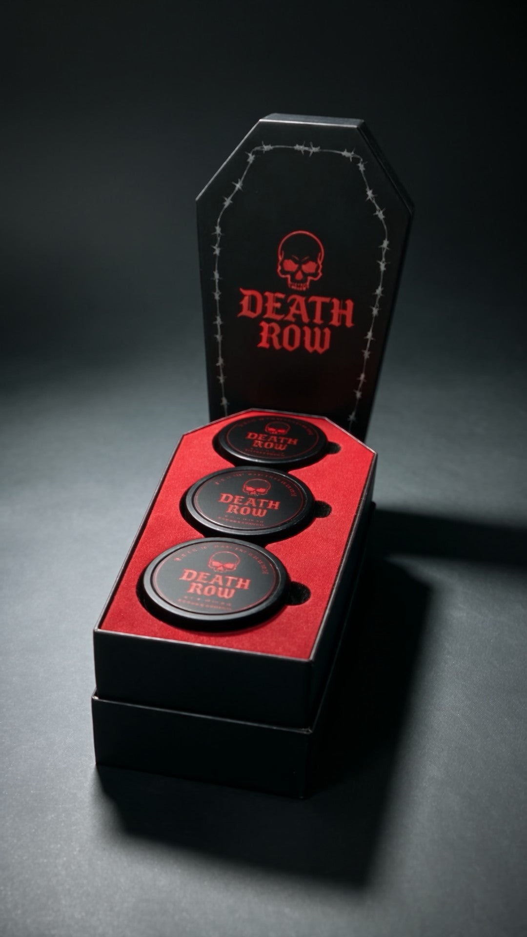 Death Row Casket (Pre-order) - Snusify