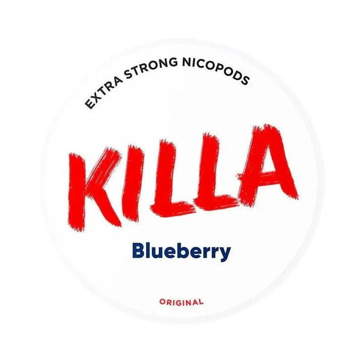Killa Blueberry 13mg