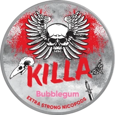 Killa Bubblegum 13.2mg - The Snus Outlet