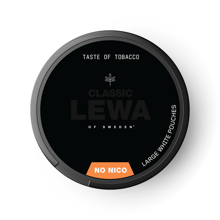 LEWA Classic Taste of Tobacco No Nico - The Snus Outlet