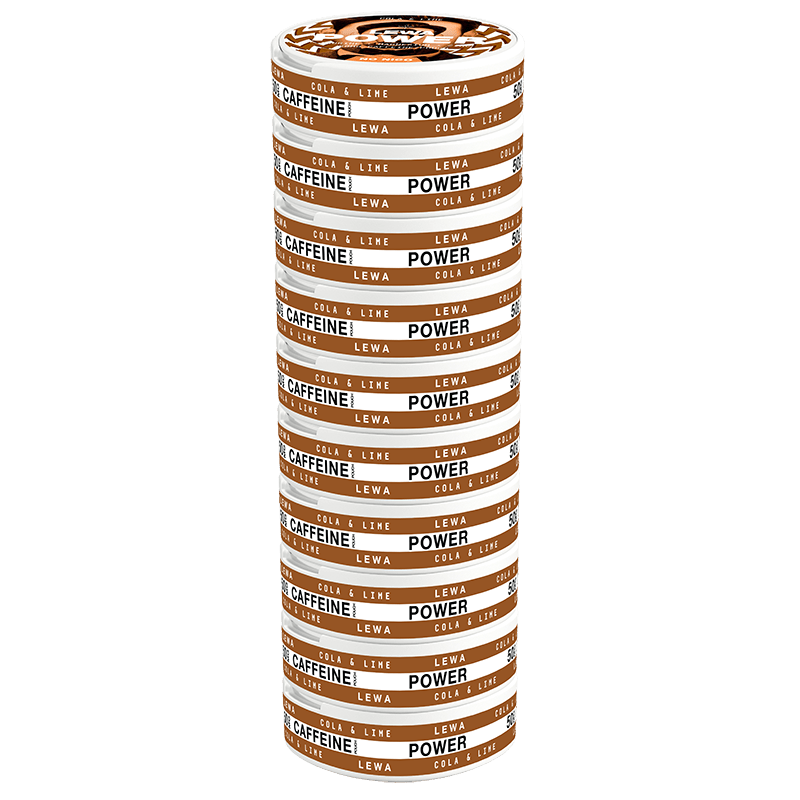 LEWA POWER Cola & Lime No Nico - The Snus Outlet