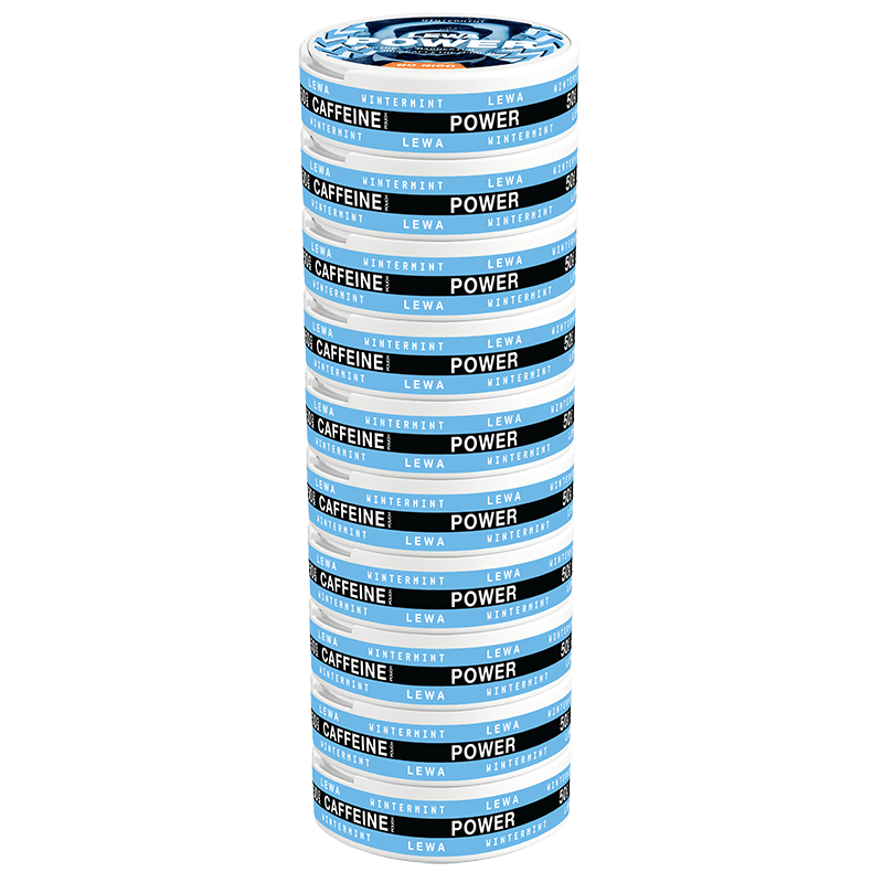 LEWA POWER Wintermint No Nico - The Snus Outlet