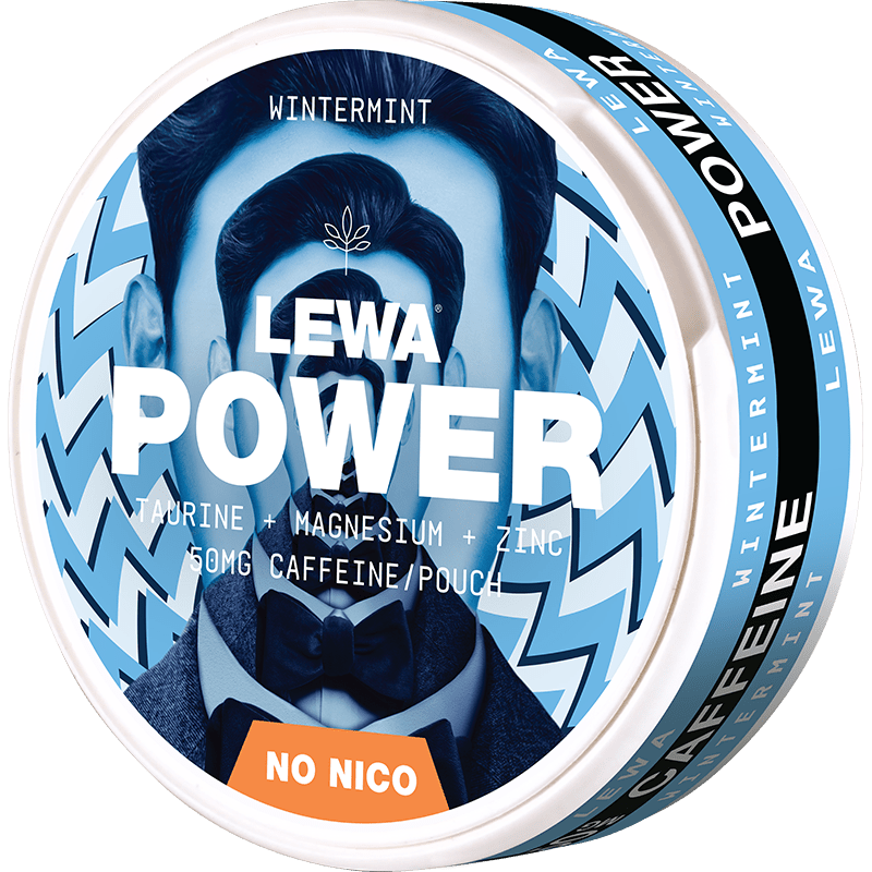 LEWA POWER Wintermint No Nico - The Snus Outlet
