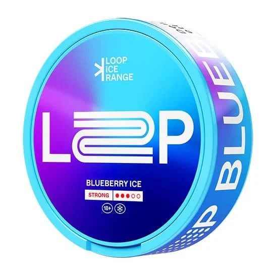 LOOP Blueberry Ice Strong 9mg - Snusify