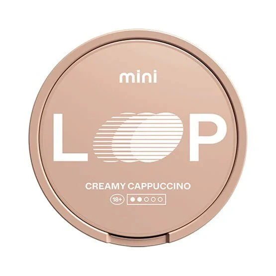Loop Creamy Cappuccino Mini 6mg