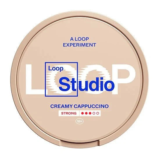 LOOP Creamy Cappuccino Strong 9mg - Snusify