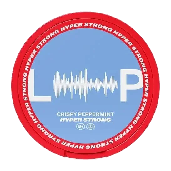Loop Crispy Peppermint Hyper Strong 15mg