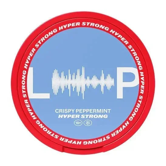 Loop Crispy Peppermint Hyper Strong 15mg