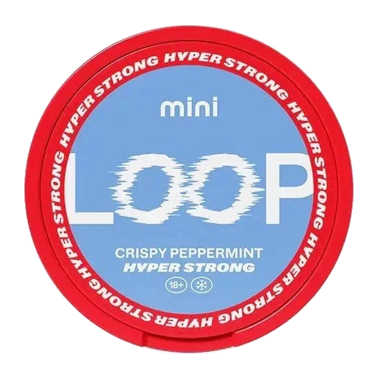 Loop Crispy Peppermint Mini Hyper Strong 10mg