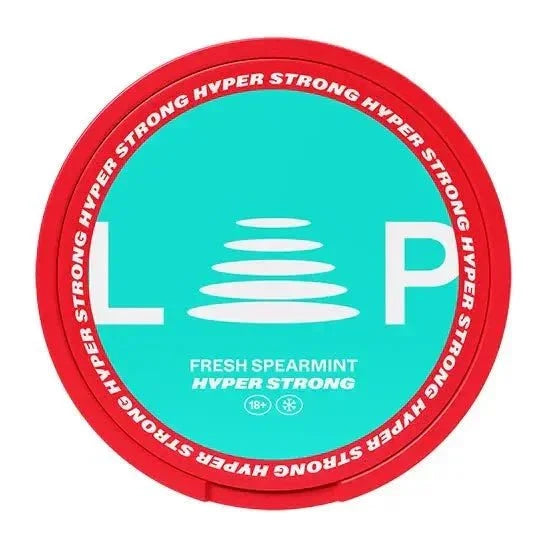Loop Fresh Spearmint Hyper Strong 15mg - Snusify
