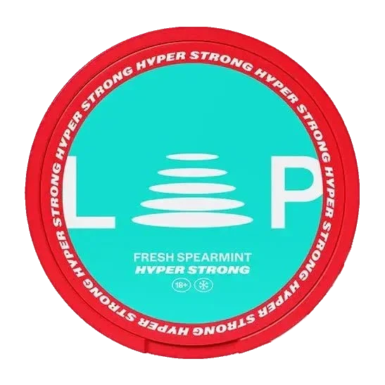 Loop Fresh Spearmint Hyper Strong 15mg