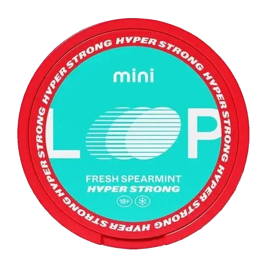 Loop Fresh Spearmint Mini Hyper Strong 10mg