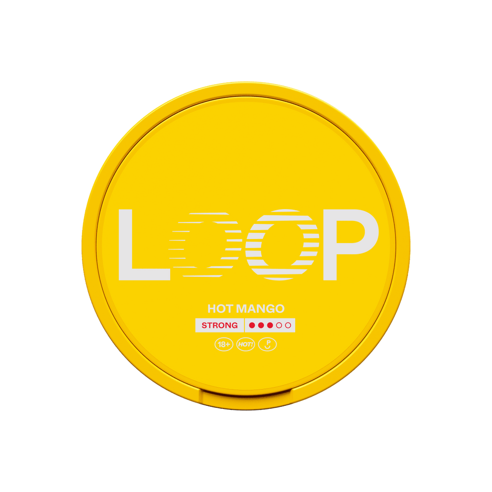 LOOP Hot Mango Strong 9mg - Snusify