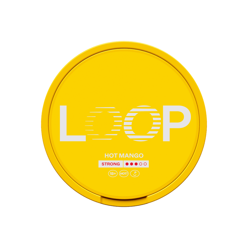 LOOP Hot Mango Strong 9mg - Snusify