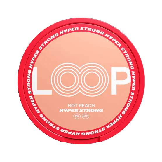 Loop Hot Peach Hyper Strong 15mg