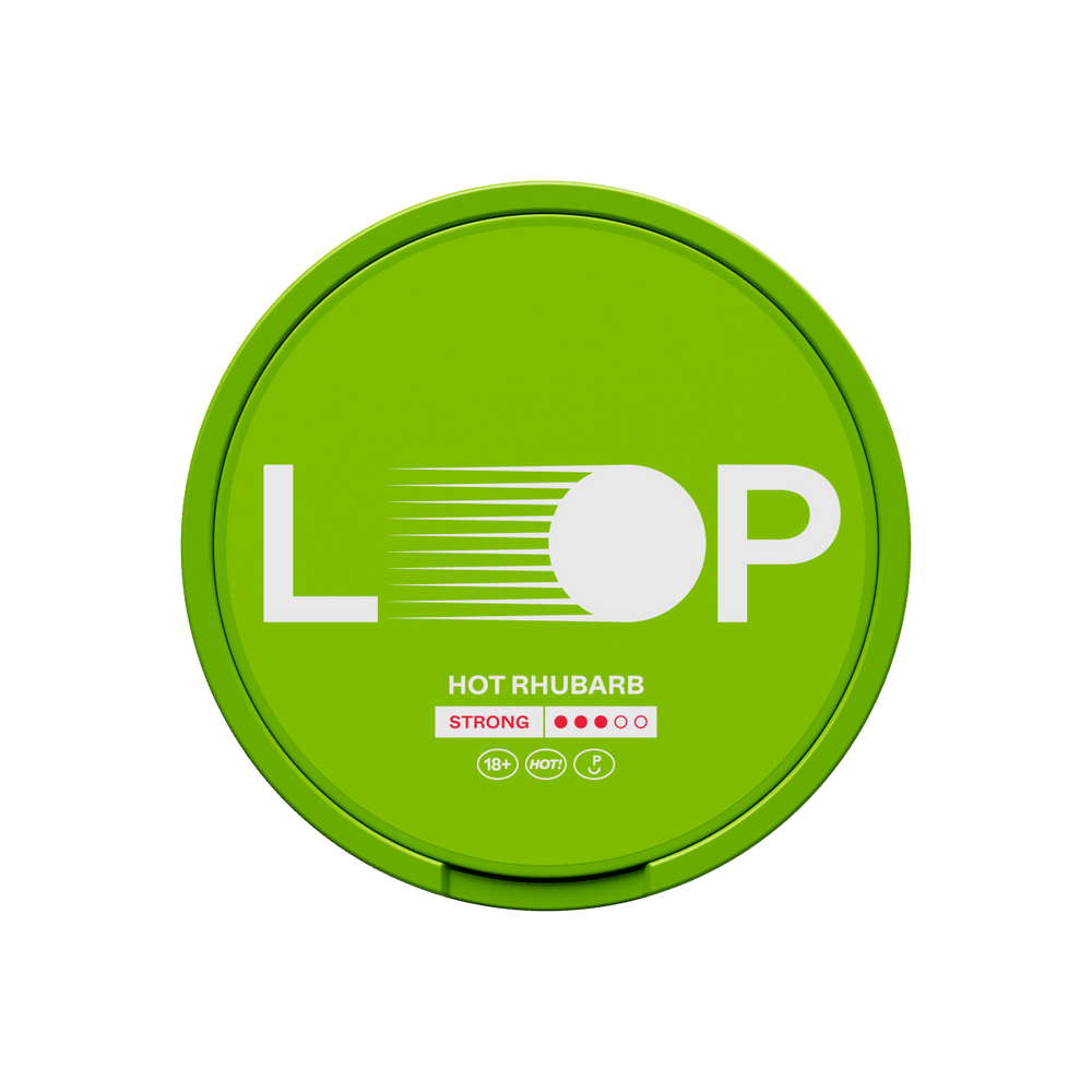 LOOP Hot Rhubarb Strong 11mg