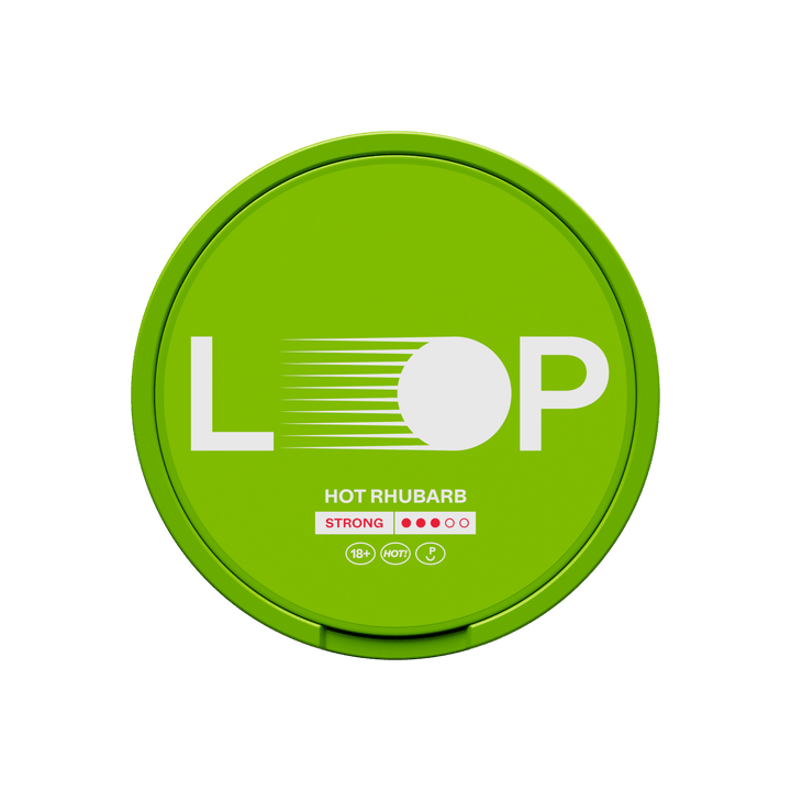 LOOP Hot Rhubarb Strong 11mg