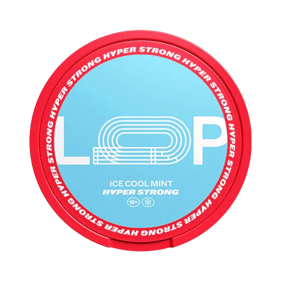 LOOP Ice Cool Mint Hyper Strong 15mg - Snusify