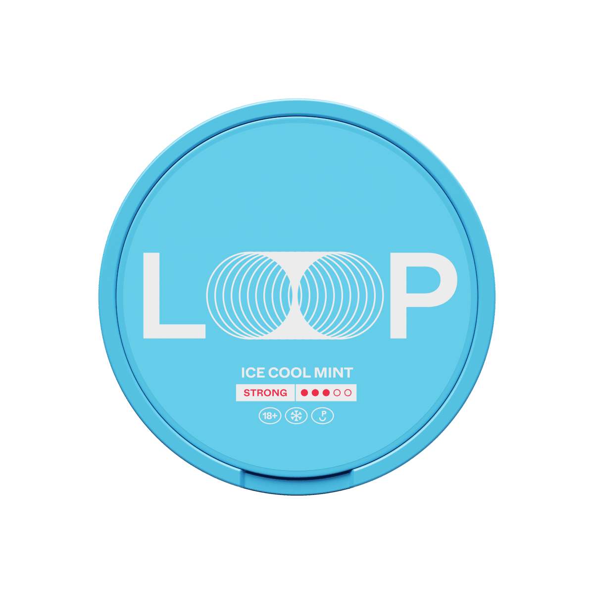 LOOP Ice Cool Mint Strong 11mg