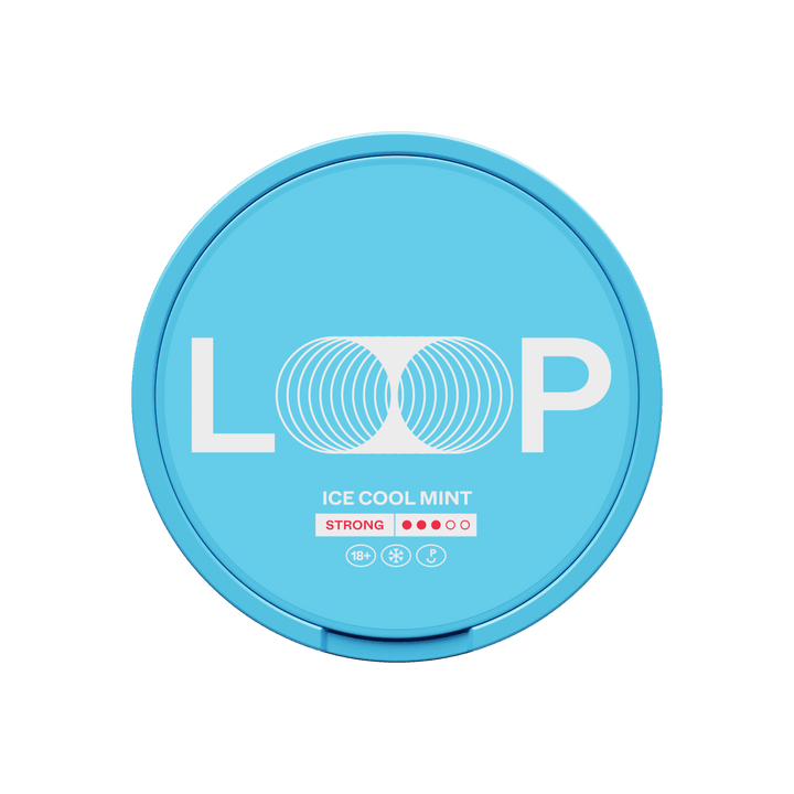 LOOP Ice Cool Mint Strong 11mg